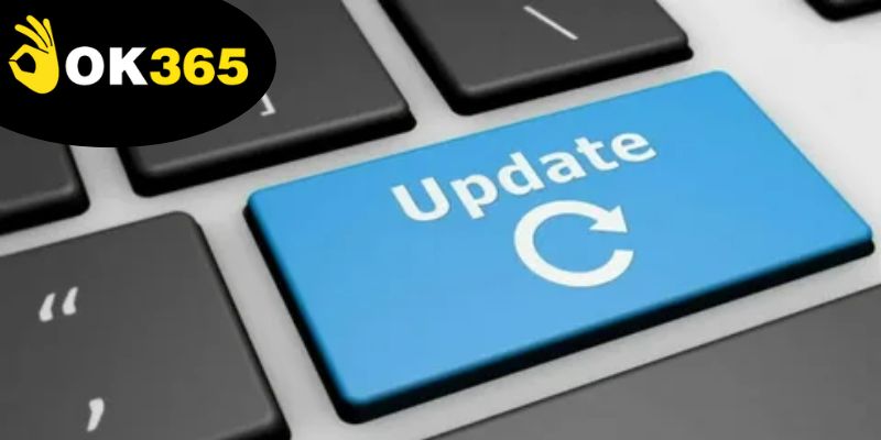 Tải App Ok365 - Trải Nghiệm Đỉnh Cao Trên Điện Thoại 4 cap-nhat-app-ok365-thuong-xuyen-de-cai-thien-hieu-suat,-tinh-nang