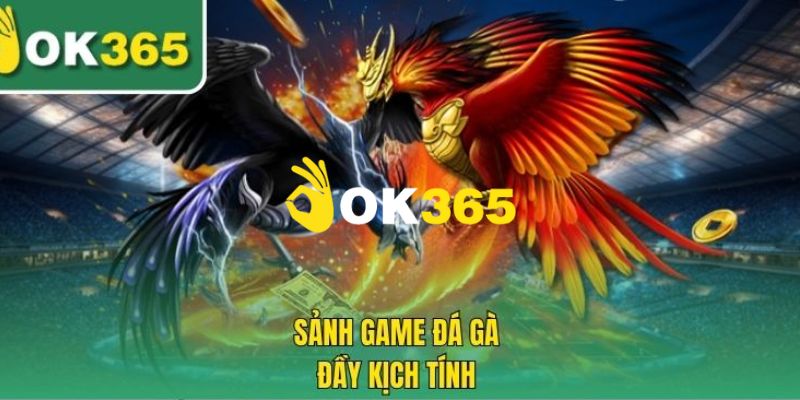 OK365 | Trang Chủ OK365.COM Chính Thức 2026 - Đăng Ký +65K 18 Chuyên mục đá gà hấp dẫn đỉnh cao 2026